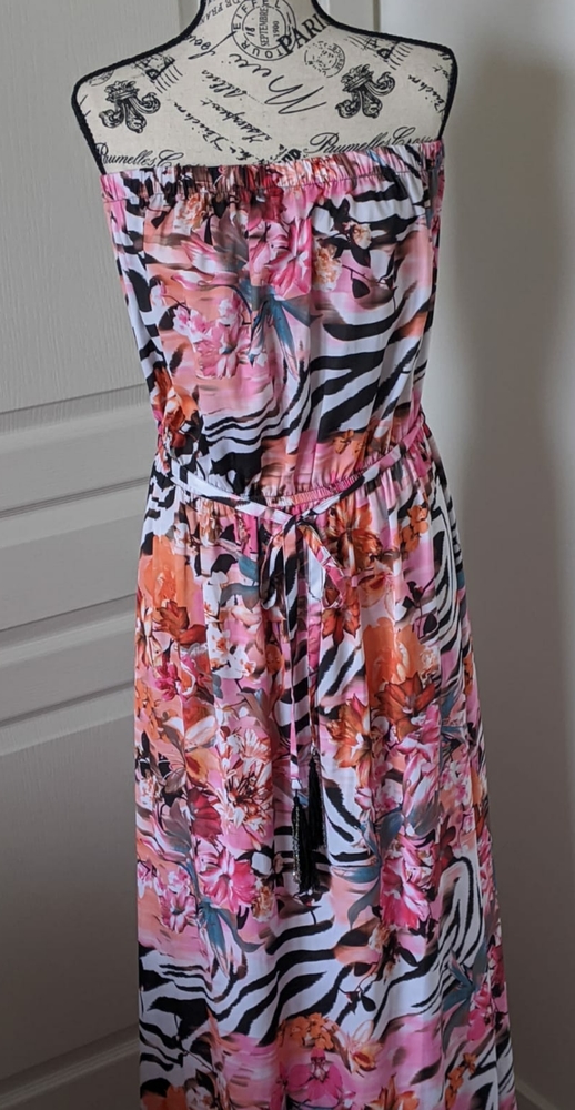 Strapless Dress